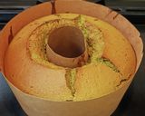 簡単！混ぜるだけ！抹茶シフォンケーキ作り方7写真