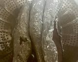 簡単！秋のおやつ。焼き芋作り方1写真