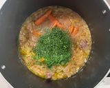 ギリシャ料理ラム肉煮「アルニ フリカセ」作り方7写真