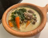 ギリシャ料理ラム肉煮「アルニ フリカセ」作り方14写真