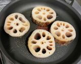 絶品！れんこんステーキ作り方5写真