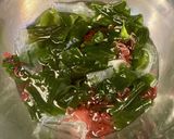 トマトサラダ２ 海藻しらす入り作り方1写真