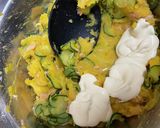 豆乳かぼちゃ入りポテトサラダ作り方7写真