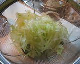 青パパイヤの炒め物（パパイヤイリチ）作り方1写真
