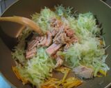 青パパイヤの炒め物（パパイヤイリチ）作り方3写真