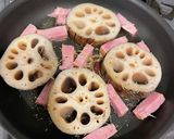 絶品！れんこんステーキ作り方6写真