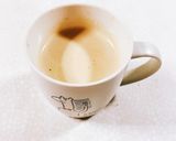 バリスタでミルクチョココーヒー作り方10写真