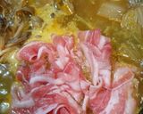 簡単！激ウマ！ピリ辛味噌バター鍋♪作り方5写真