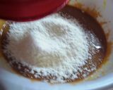 しっとりチョコシフォンケーキ♡作り方6写真