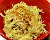 悪魔のカマンベールチーズ丼作り方6写真