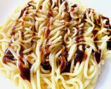 ★レンジで簡単・焼きそばパン作り方5写真