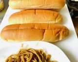 ★レンジで簡単・焼きそばパン作り方8写真