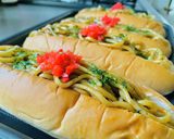 ★レンジで簡単・焼きそばパン作り方9写真