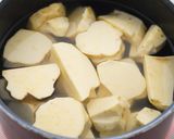 【豆乳使用】簡単ヘルシーなスイートポテト作り方4写真