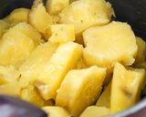 【豆乳使用】簡単ヘルシーなスイートポテト作り方5写真