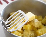 【豆乳使用】簡単ヘルシーなスイートポテト作り方8写真