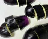 我が家の定番副菜！無限茄子！作り方1写真