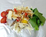 ガーリック香る！鯖水煮缶deホイル焼き作り方3写真