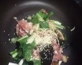 中華風肉野菜炒め作り方1写真