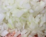 デミソースをたっぷり！煮込みハンバーグ作り方3写真