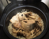 さば缶　炊き込みご飯作り方2写真