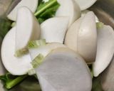 麻婆カブ作り方1写真