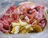 簡単！肉野菜炒め　サムジャン風味作り方2写真