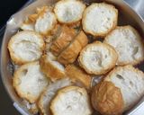 なすとピーマンと油麩の煮浸し作り方1写真