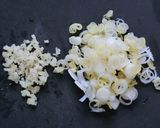 じゃことゆかりのチャーハン♪作り方1写真