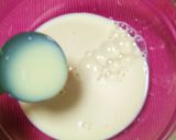 スゴイなめらか！材料３つで豆乳プリン作り方2写真