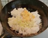 じゃことゆかりのチャーハン♪作り方4写真