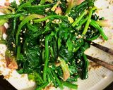 10分でほうれん草の胡麻和え作り方13写真