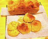 ノンバターでもふわもち★完熟柿の食パン作り方6写真