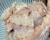 真鯛のあら汁^^作り方3写真