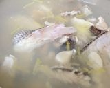 真鯛のあら汁^^作り方5写真