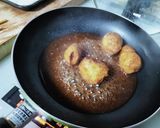厨房ばあばぁ！新里芋の煮っ転がし。作り方5写真