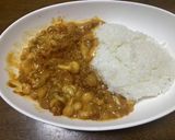 ナメコのスパイスカレー作り方2写真