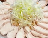 茹で鶏の葱生姜ソース作り方5写真
