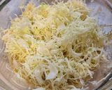 余った粉で☆簡単もんじゃ焼き作り方2写真