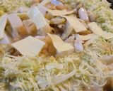 余った粉で☆簡単もんじゃ焼き作り方4写真