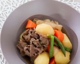 肉じゃが作り方1写真