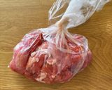 合わせ味噌でOK!豚こま味噌トンカツ♩作り方1写真
