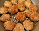 合わせ味噌でOK!豚こま味噌トンカツ♩作り方3写真