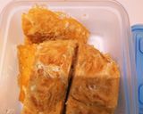 巻かない卵焼き（甘い卵焼き）作り方8写真