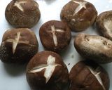 椎茸のポン酢焼き作り方1写真
