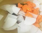 鍋といえば｡｡｡豚汁煮込みうどん鍋作り方5写真
