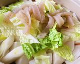 鍋といえば｡｡｡豚汁煮込みうどん鍋作り方7写真
