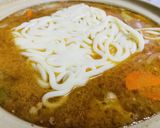 鍋といえば｡｡｡豚汁煮込みうどん鍋作り方10写真
