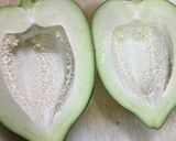 青パパイヤチップス作り方3写真