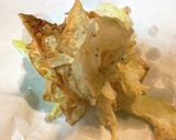 青パパイヤチップス作り方12写真